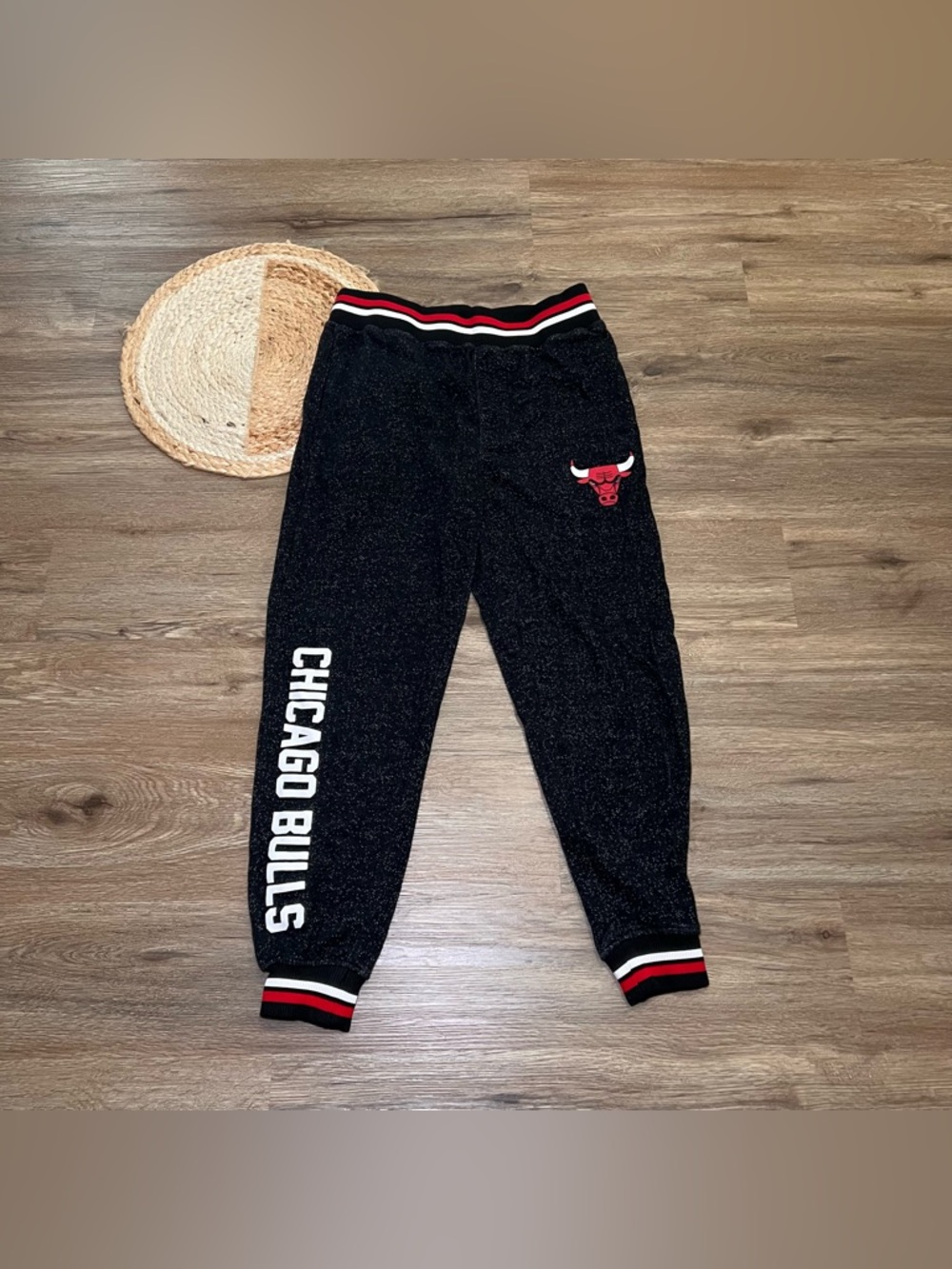 UNK Vtg Chicago Bulls NBA Mens Jogger Pants
